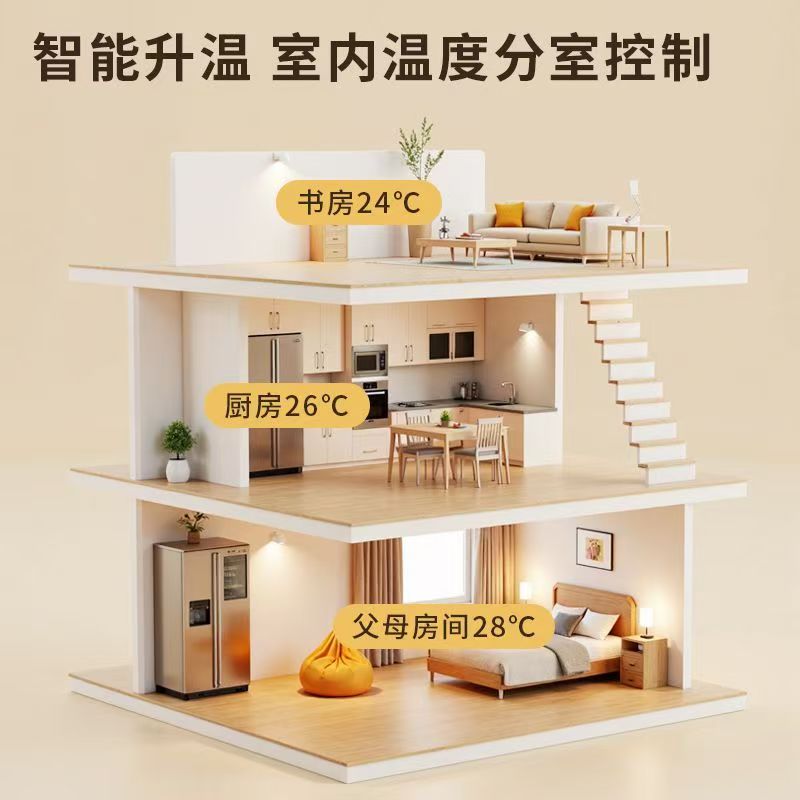 郧西县 石墨烯电地暖公司哪家好？户型适配方案指南